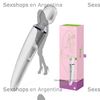 Satisfyer Wand-er Woman microfono estimulador de clitoris con carga usb